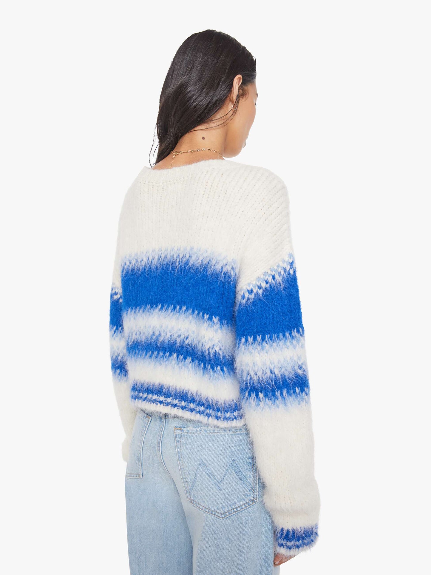 The Crop Jumper - Blurred Lines