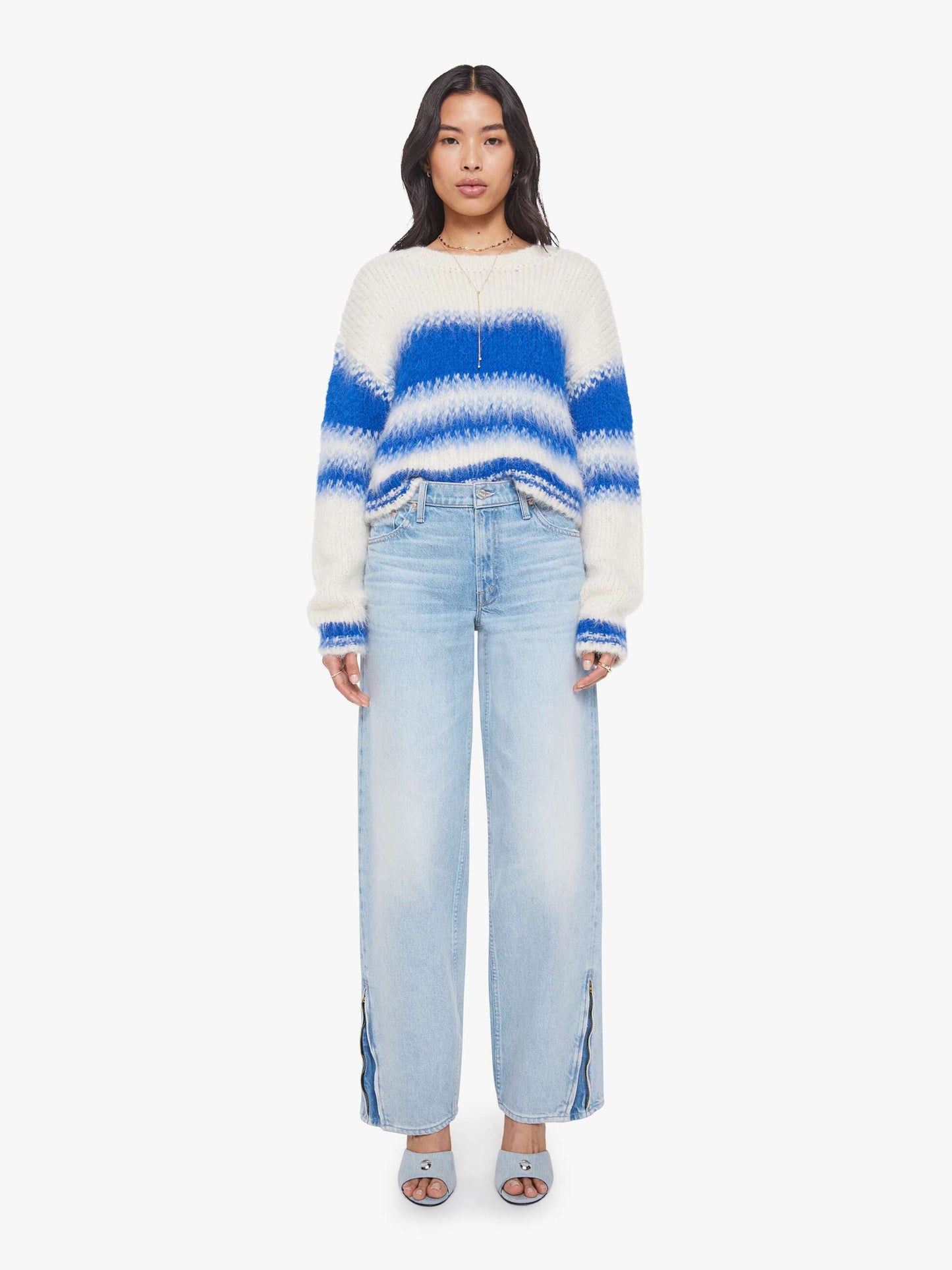 The Crop Jumper - Blurred Lines