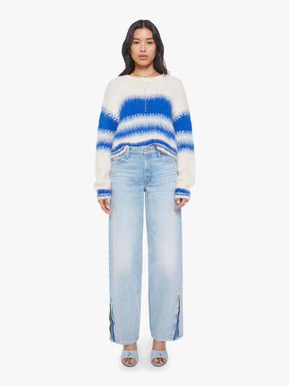 The Crop Jumper - Blurred Lines