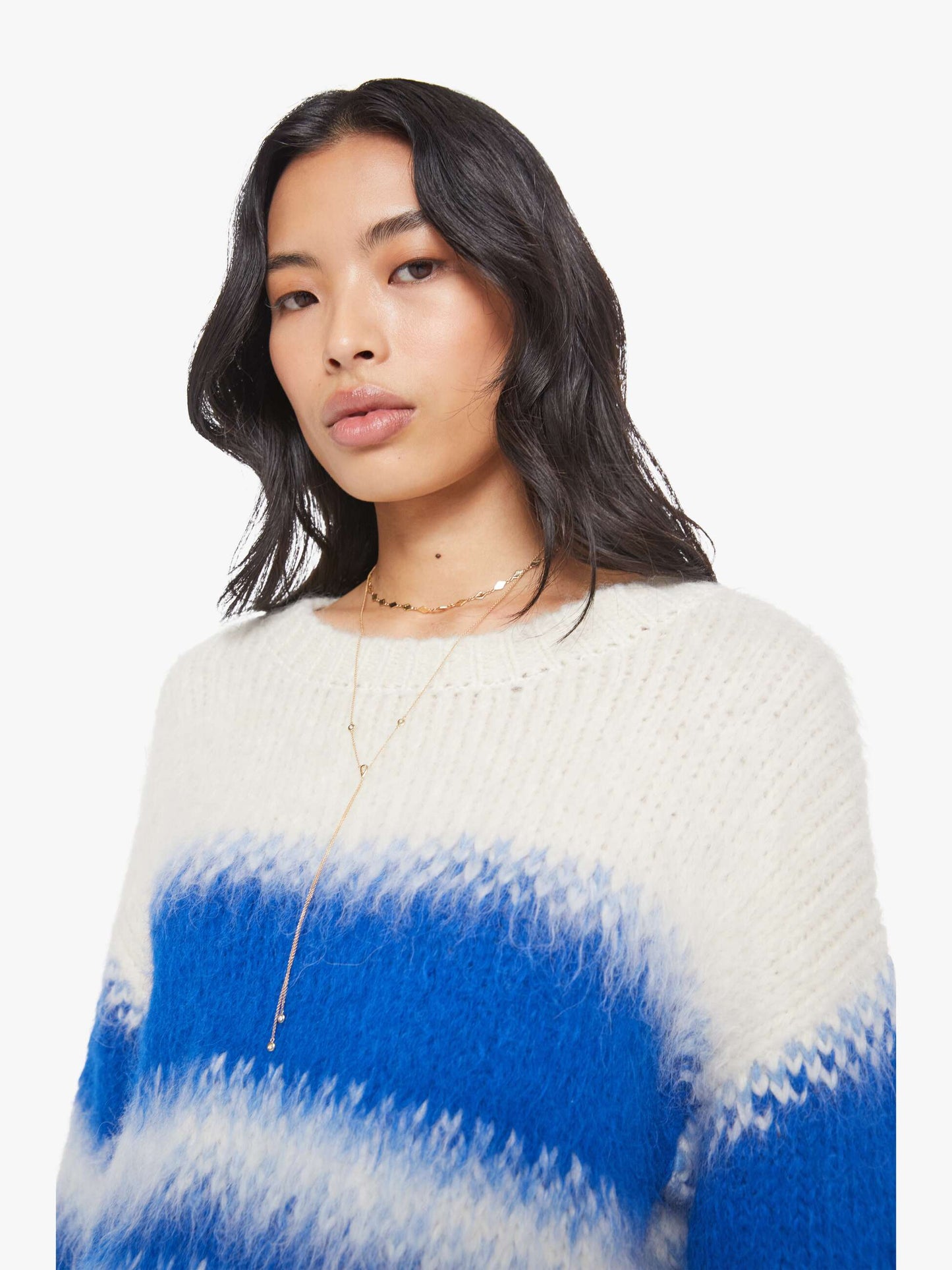 The Crop Jumper - Blurred Lines