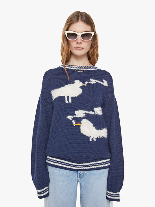 The Oversized Jumper - Stoned Birds