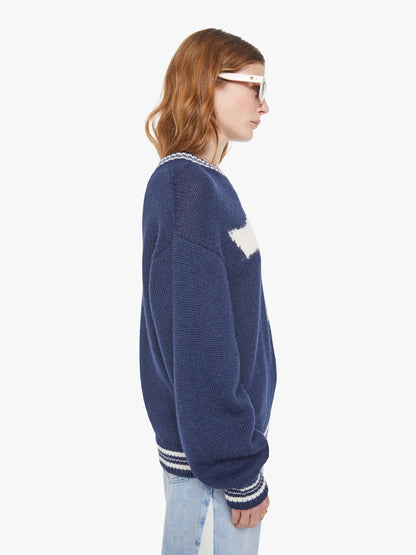 The Oversized Jumper - Stoned Birds