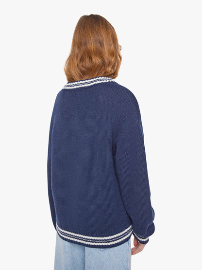 The Oversized Jumper - Stoned Birds