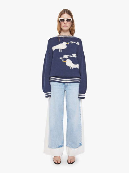 The Oversized Jumper - Stoned Birds