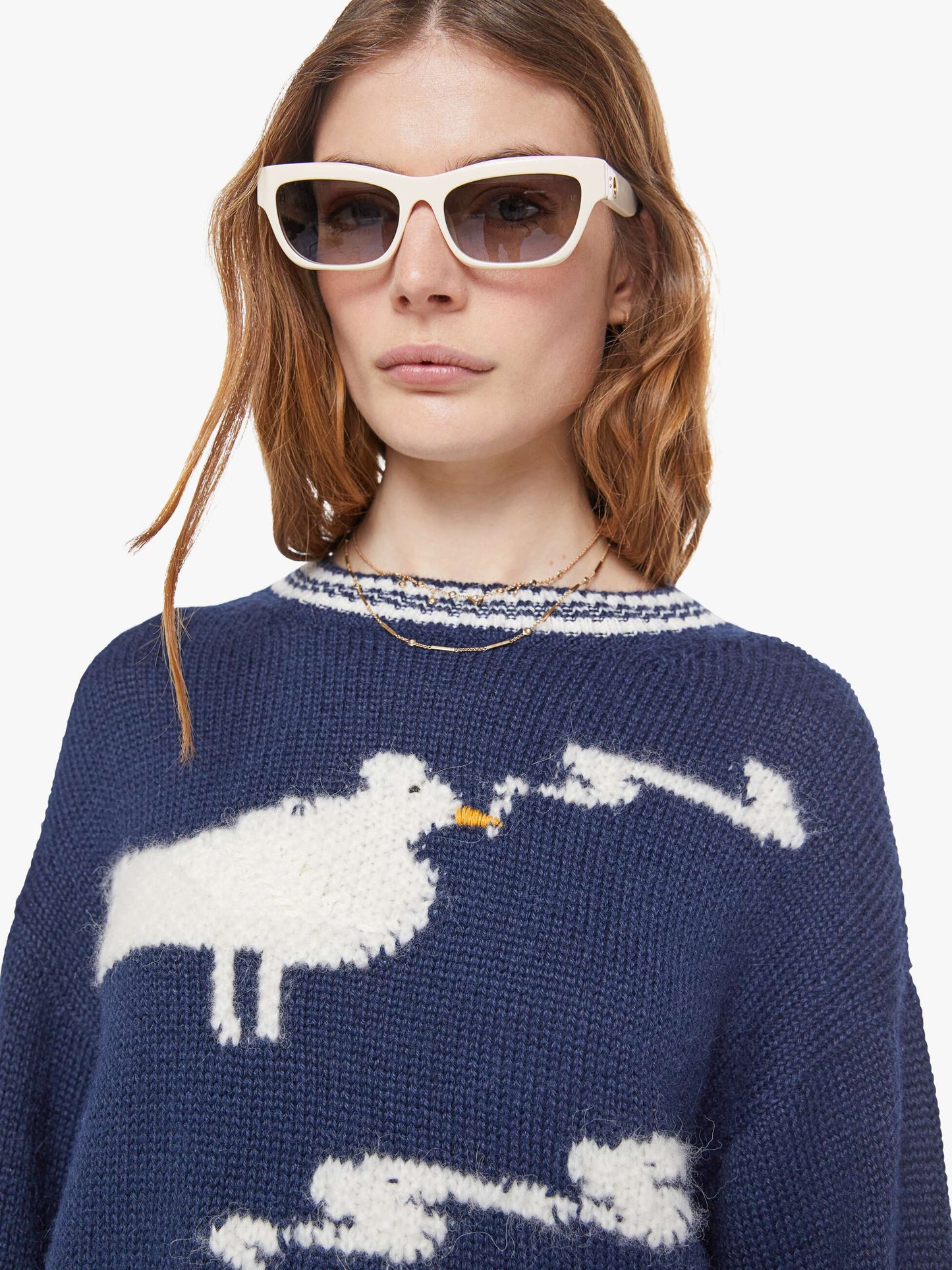 The Oversized Jumper - Stoned Birds