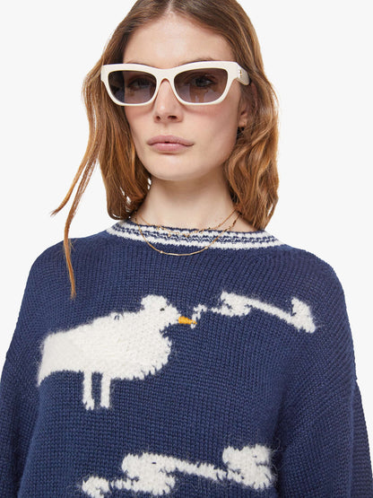 The Oversized Jumper - Stoned Birds