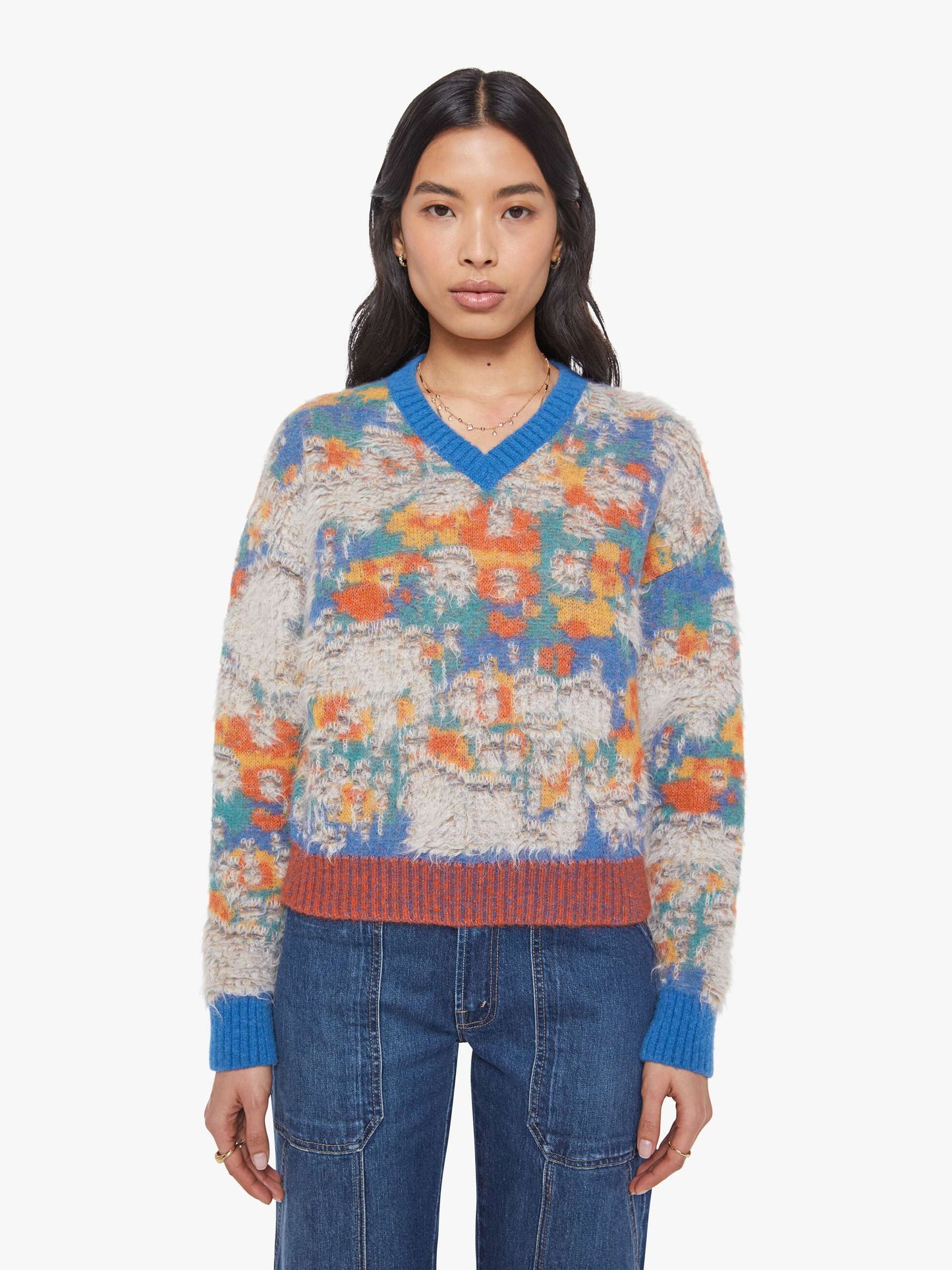 The Crop Varsity Jumper - Fixer Upper
