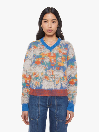 The Crop Varsity Jumper - Fixer Upper