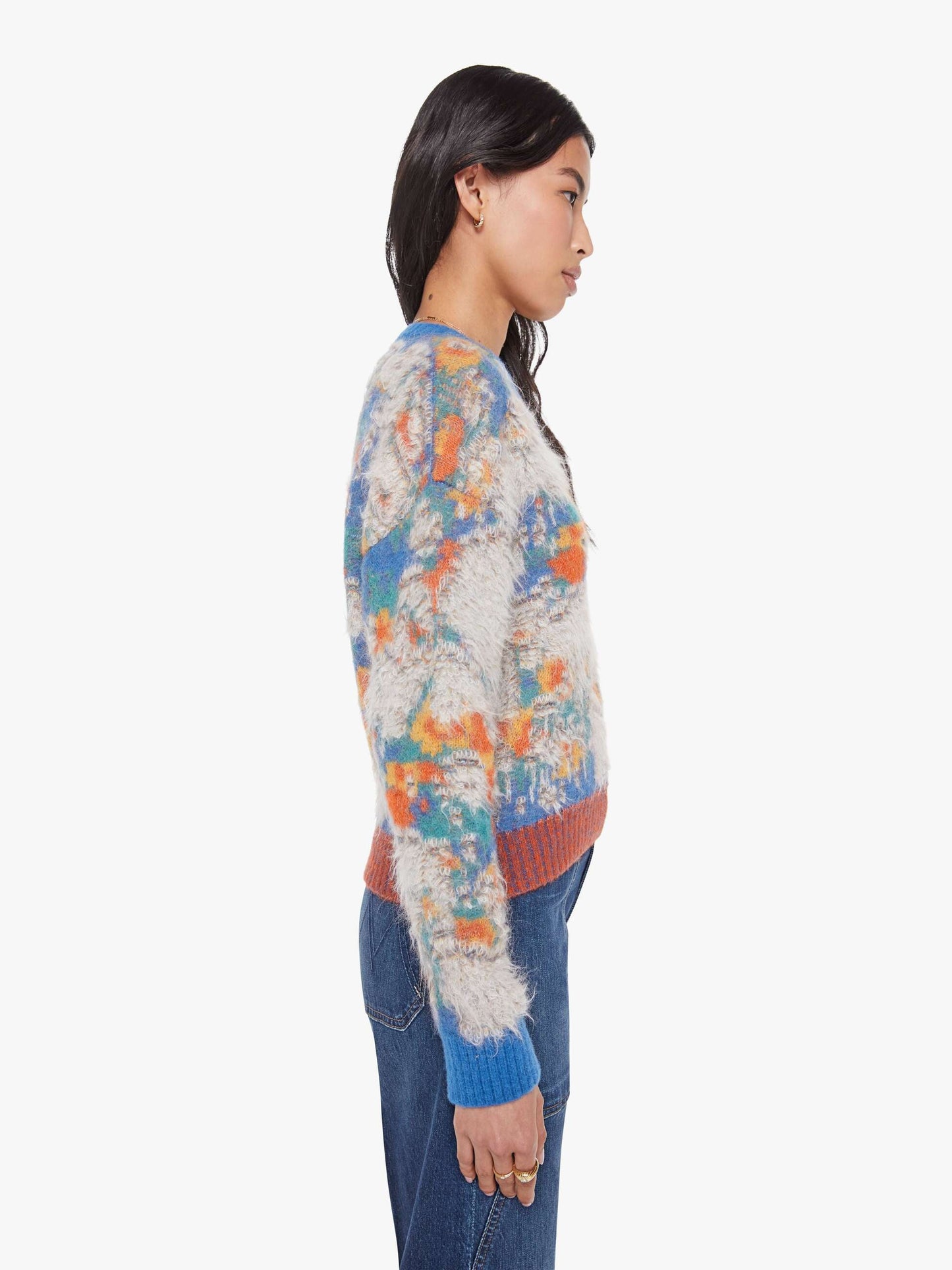 The Crop Varsity Jumper - Fixer Upper