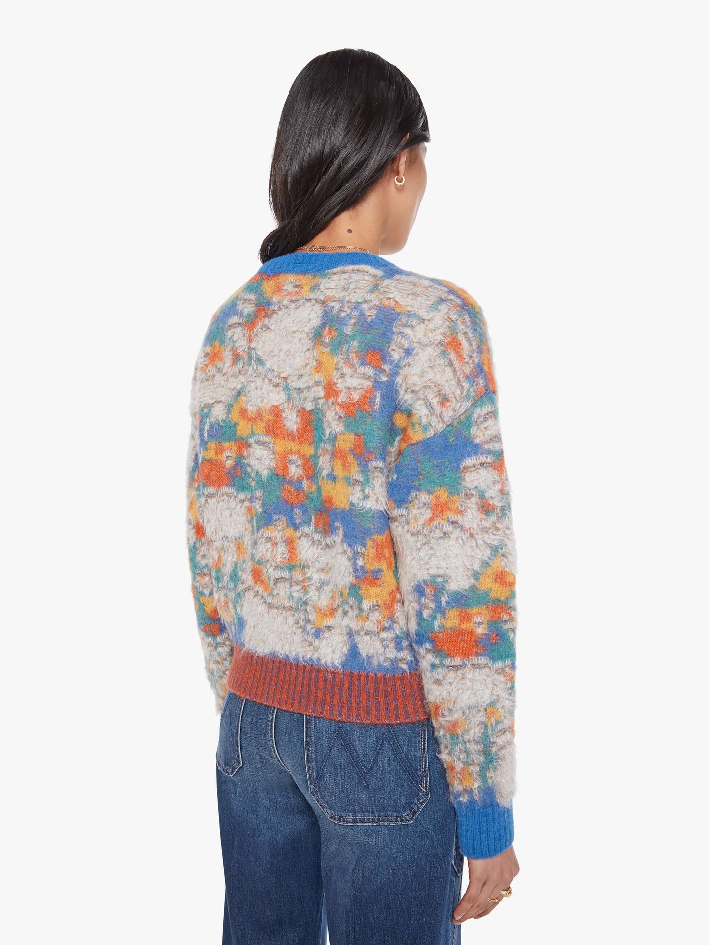 The Crop Varsity Jumper - Fixer Upper