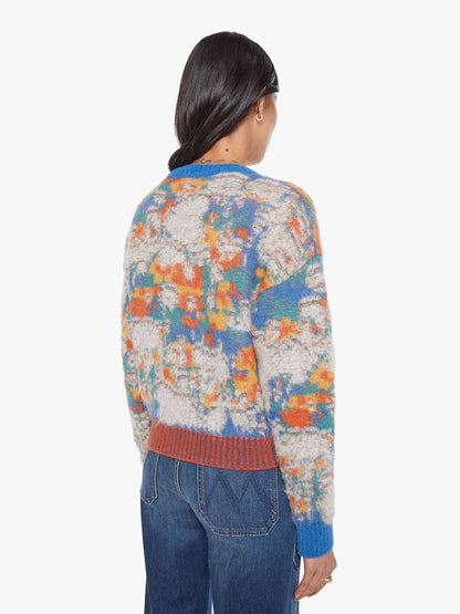 The Crop Varsity Jumper - Fixer Upper