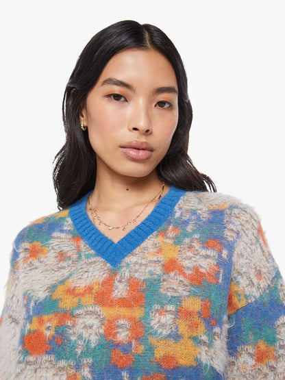 The Crop Varsity Jumper - Fixer Upper