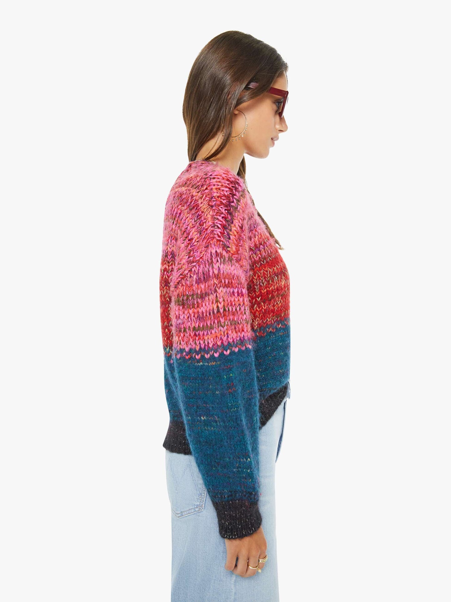 The Crop Pullover - Dusk To Dawn