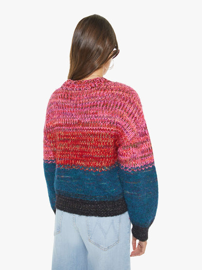 The Crop Pullover - Dusk To Dawn