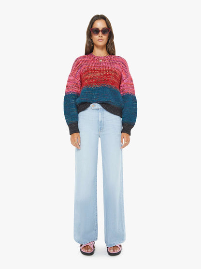 The Crop Pullover - Dusk To Dawn