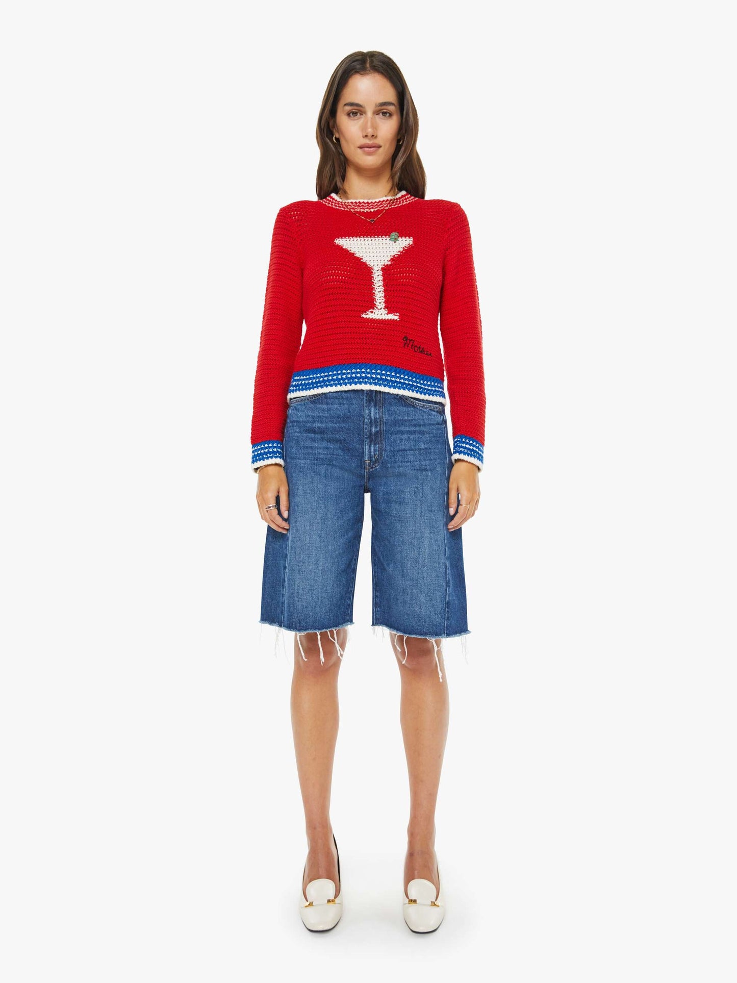 The Mini Pullover - Bottoms Up