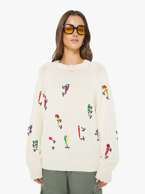 The Raglan Pullover - Catch Of The Day