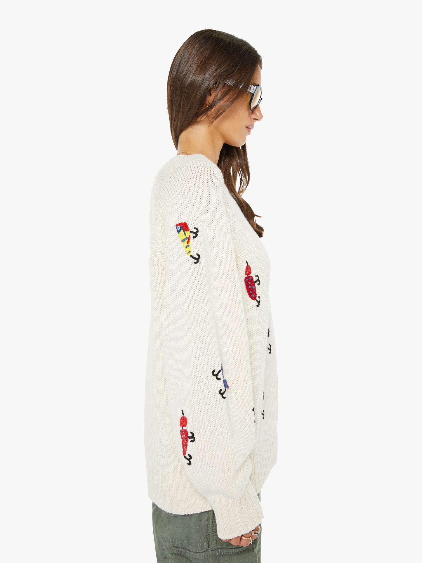 The Raglan Pullover - Catch Of The Day
