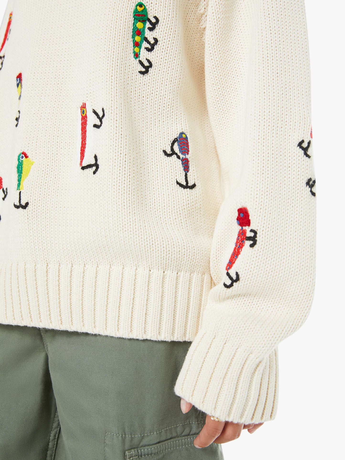 The Raglan Pullover - Catch Of The Day