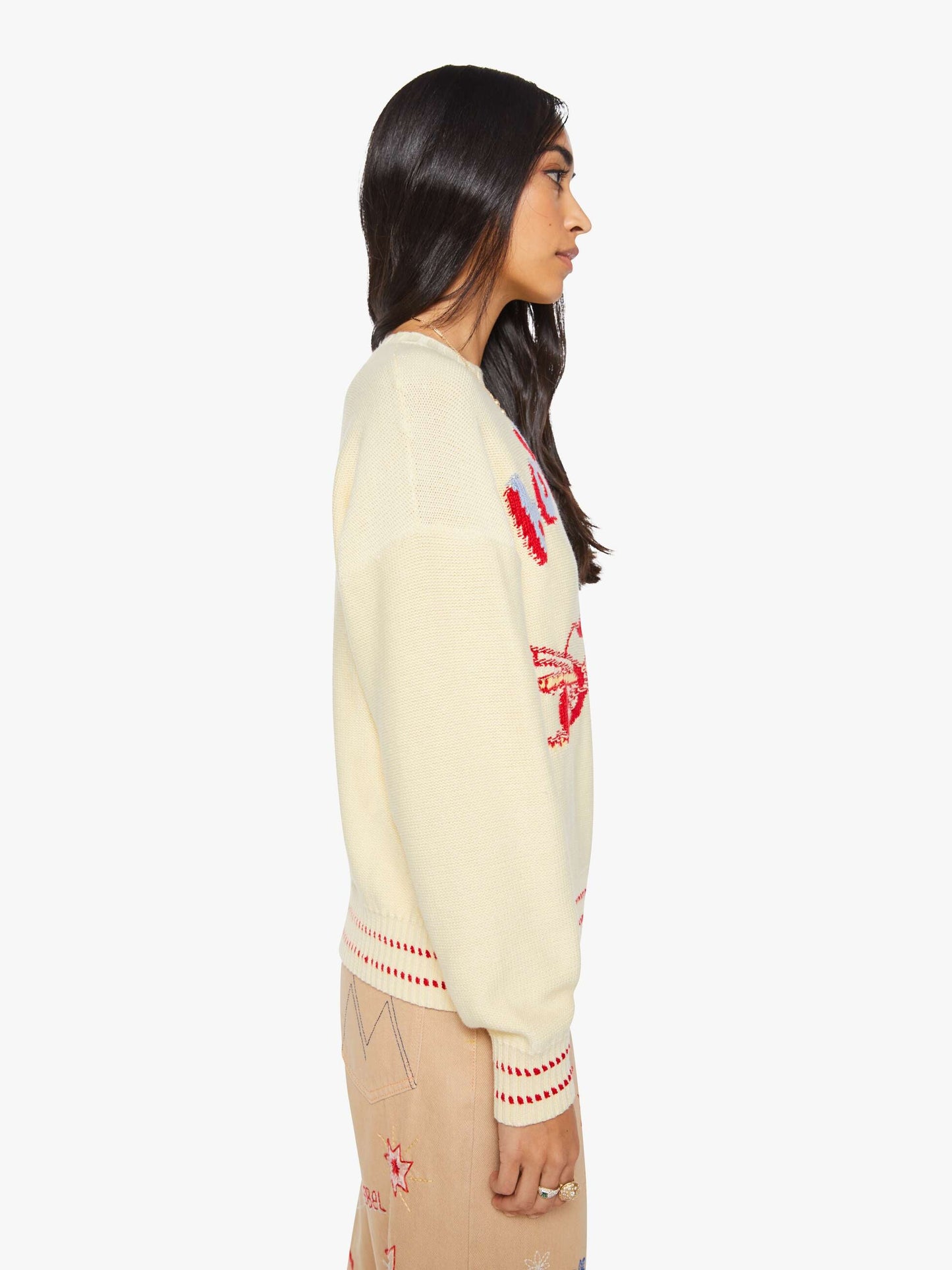The Big Jumper - Ivory