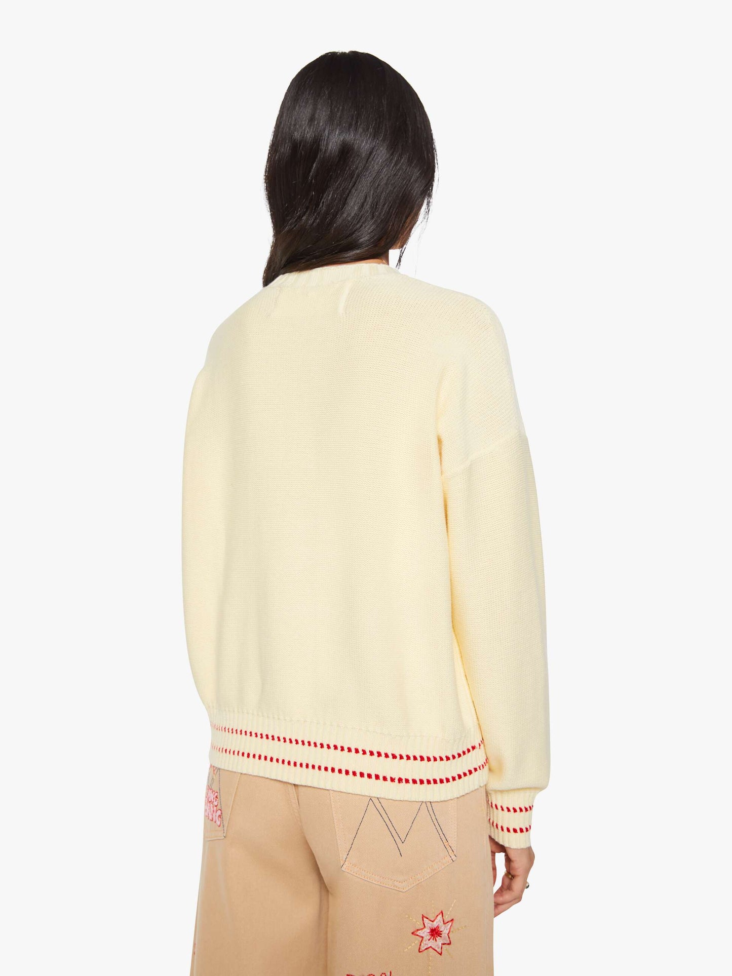 The Big Jumper - Ivory