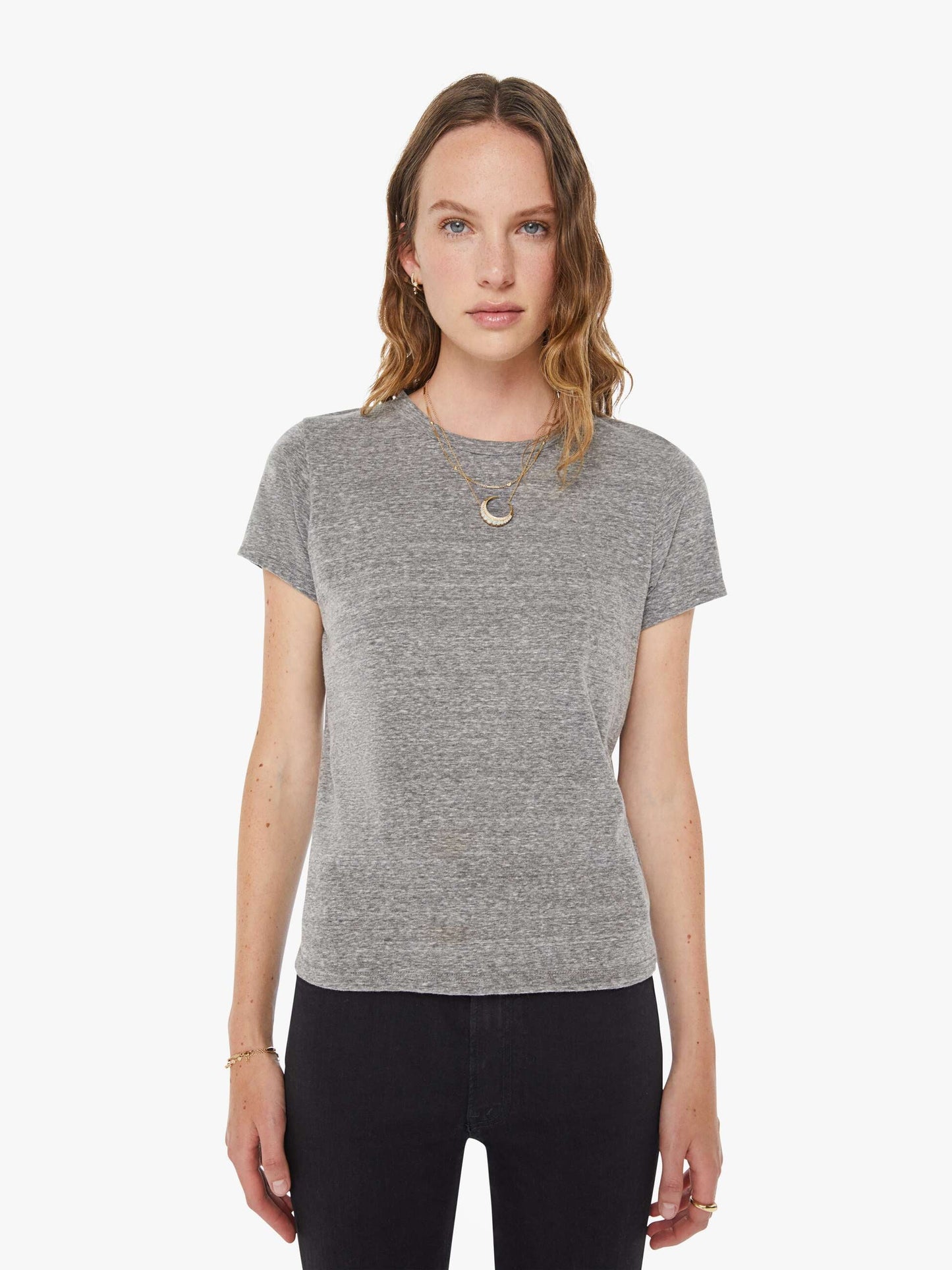 The Lil Goodie Goodie - Heather Grey