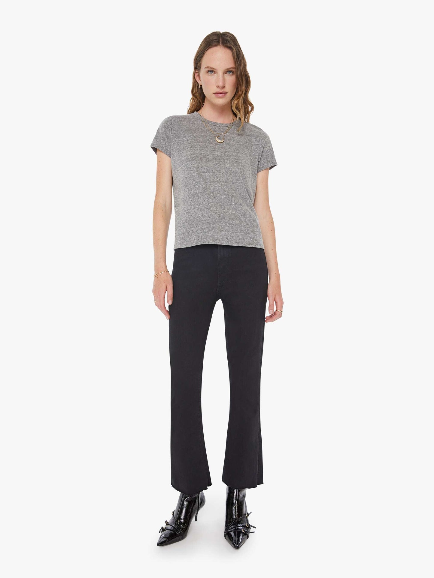 The Lil Goodie Goodie - Heather Grey