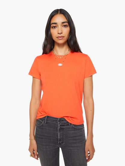 The Lil Goodie Goodie - Mandarin Red