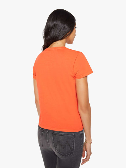 The Lil Goodie Goodie - Mandarin Red