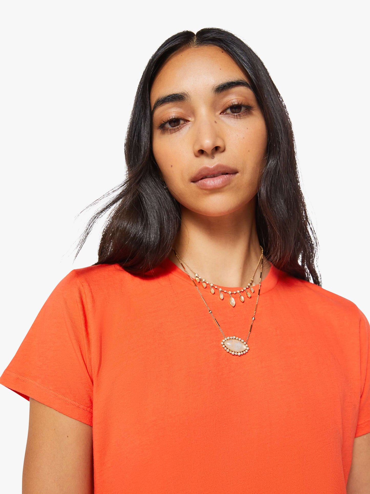 The Lil Goodie Goodie - Mandarin Red