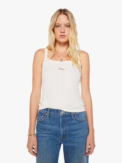 The Teeny Weeny Tank - Whisper White