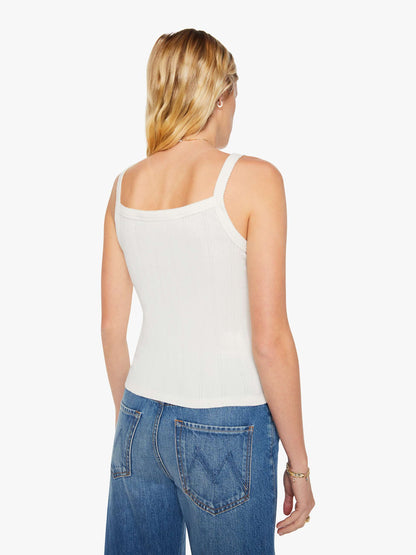 The Teeny Weeny Tank - Whisper White