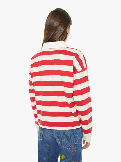 The Boxy Match - Tango Red And Cream