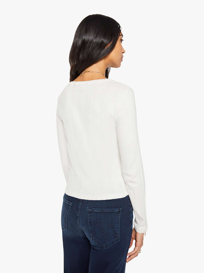 The L/S Itty Bitty Ringer - Whisper White