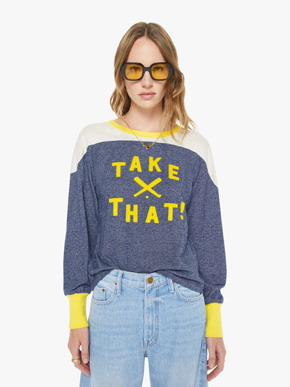 The L/S Cap Outfielder - Take That!