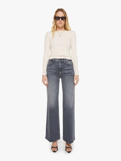 The L/S Itty Bitty Crop - Antique White