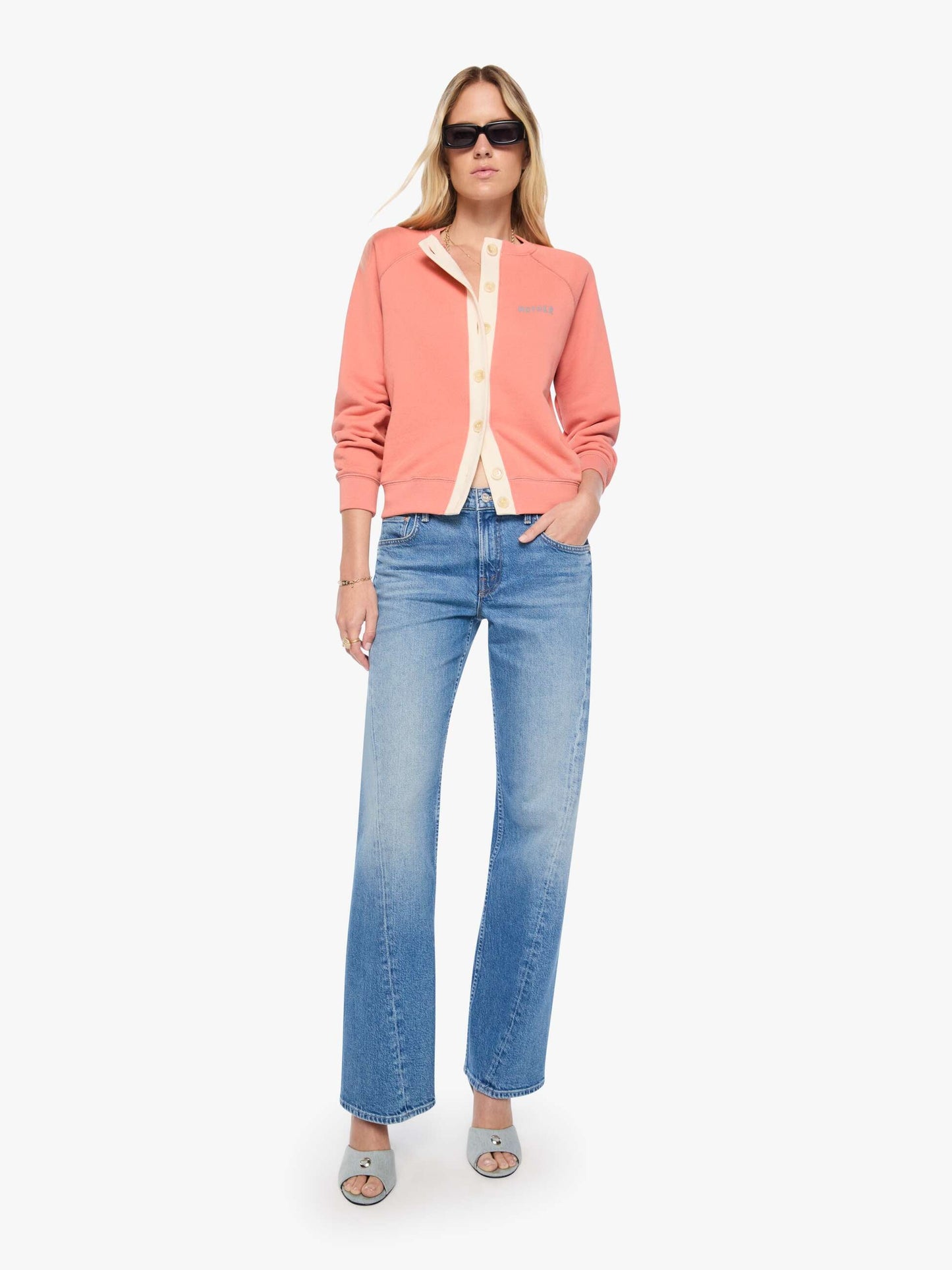 The Boxy Cardigan - Speed Queen