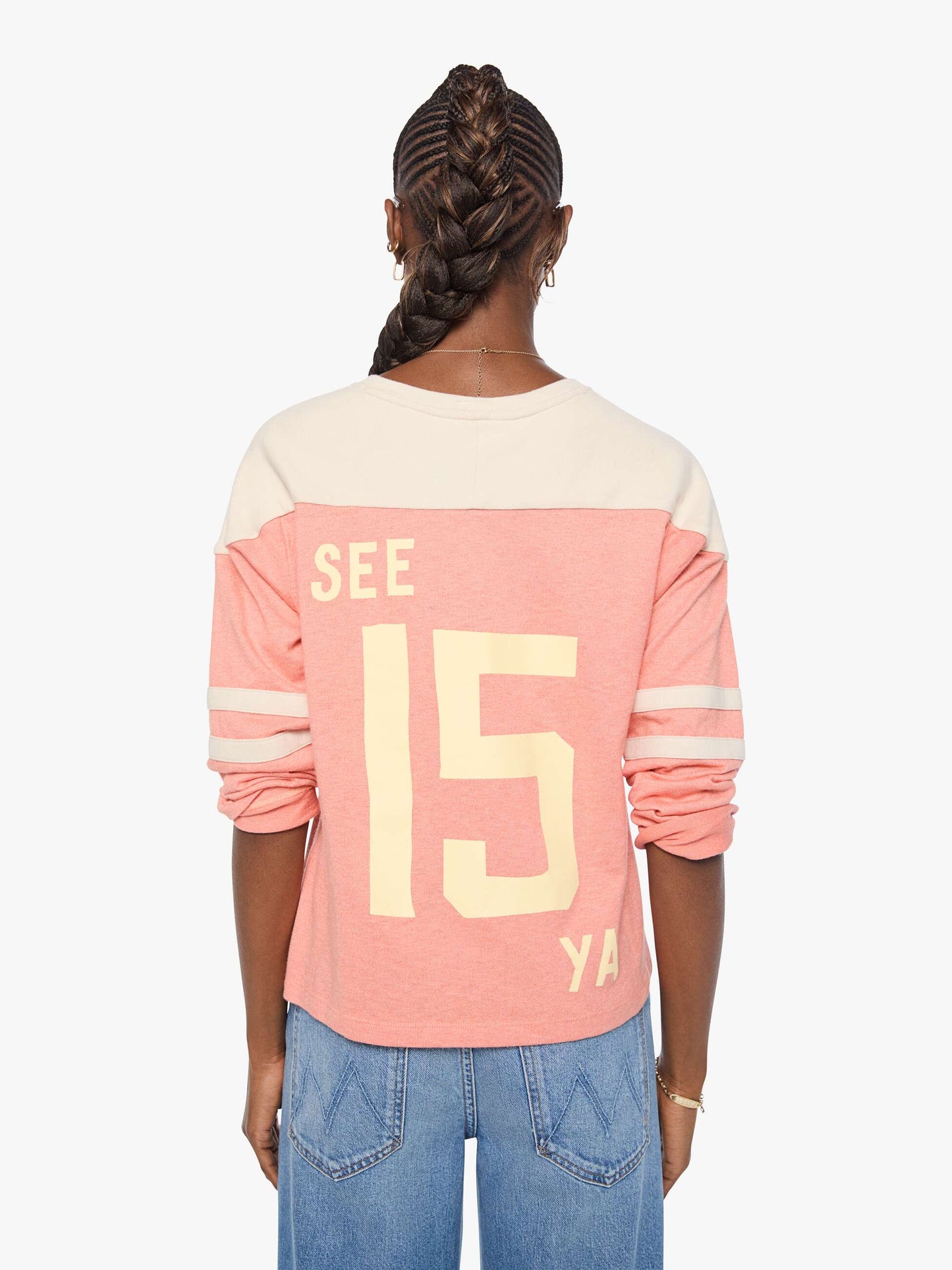 The L/S Outfielder Catch - See Ya