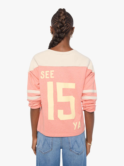 The L/S Outfielder Catch - See Ya