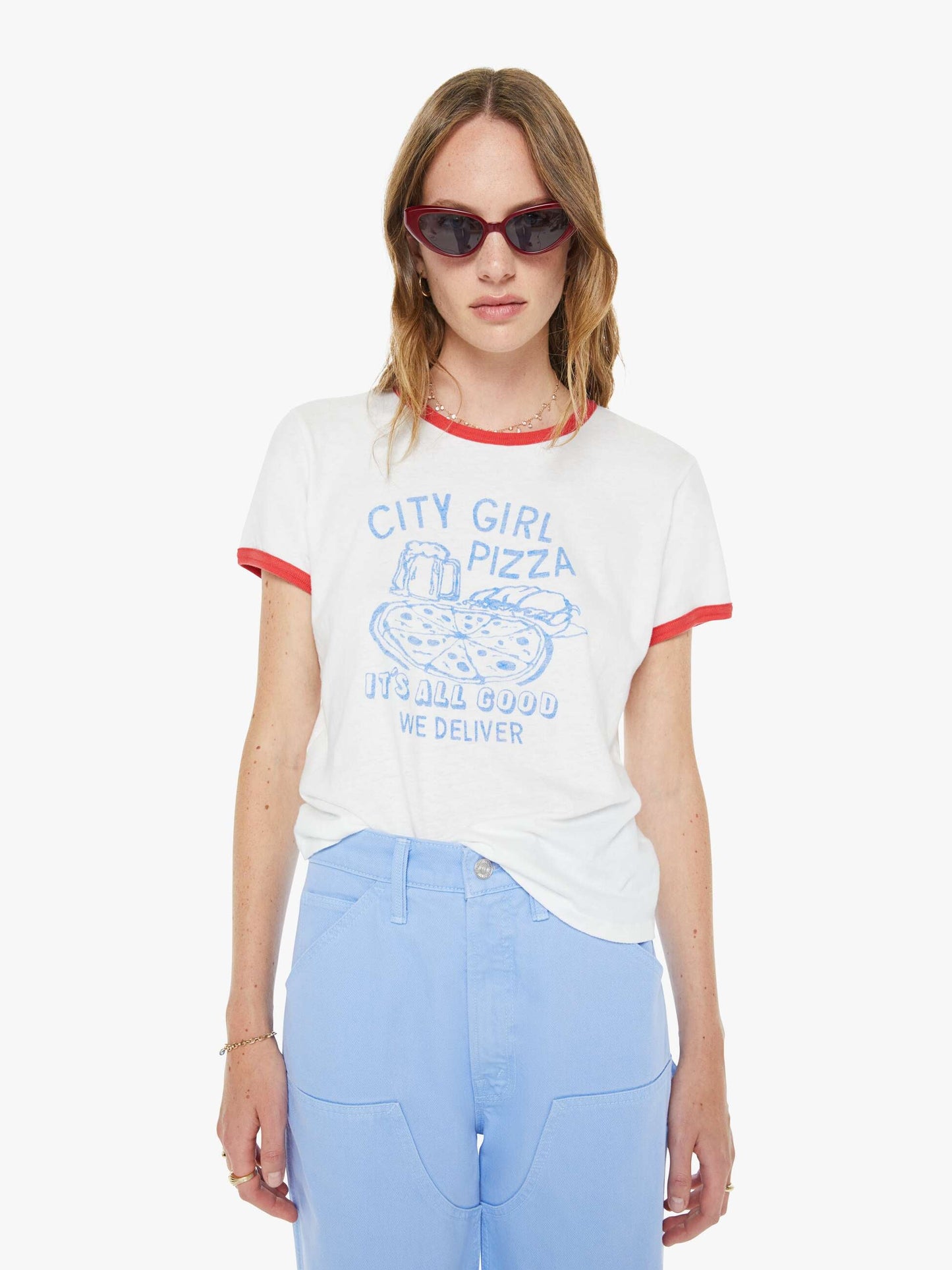 The Lil Goodie Ringer - City Girl Pizza