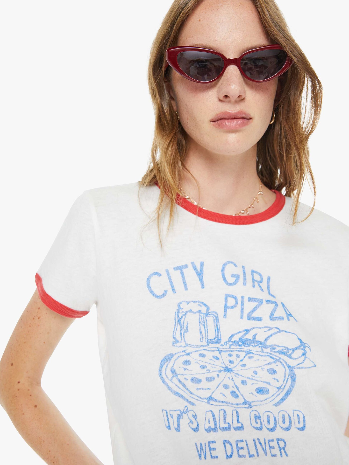 The Lil Goodie Ringer - City Girl Pizza