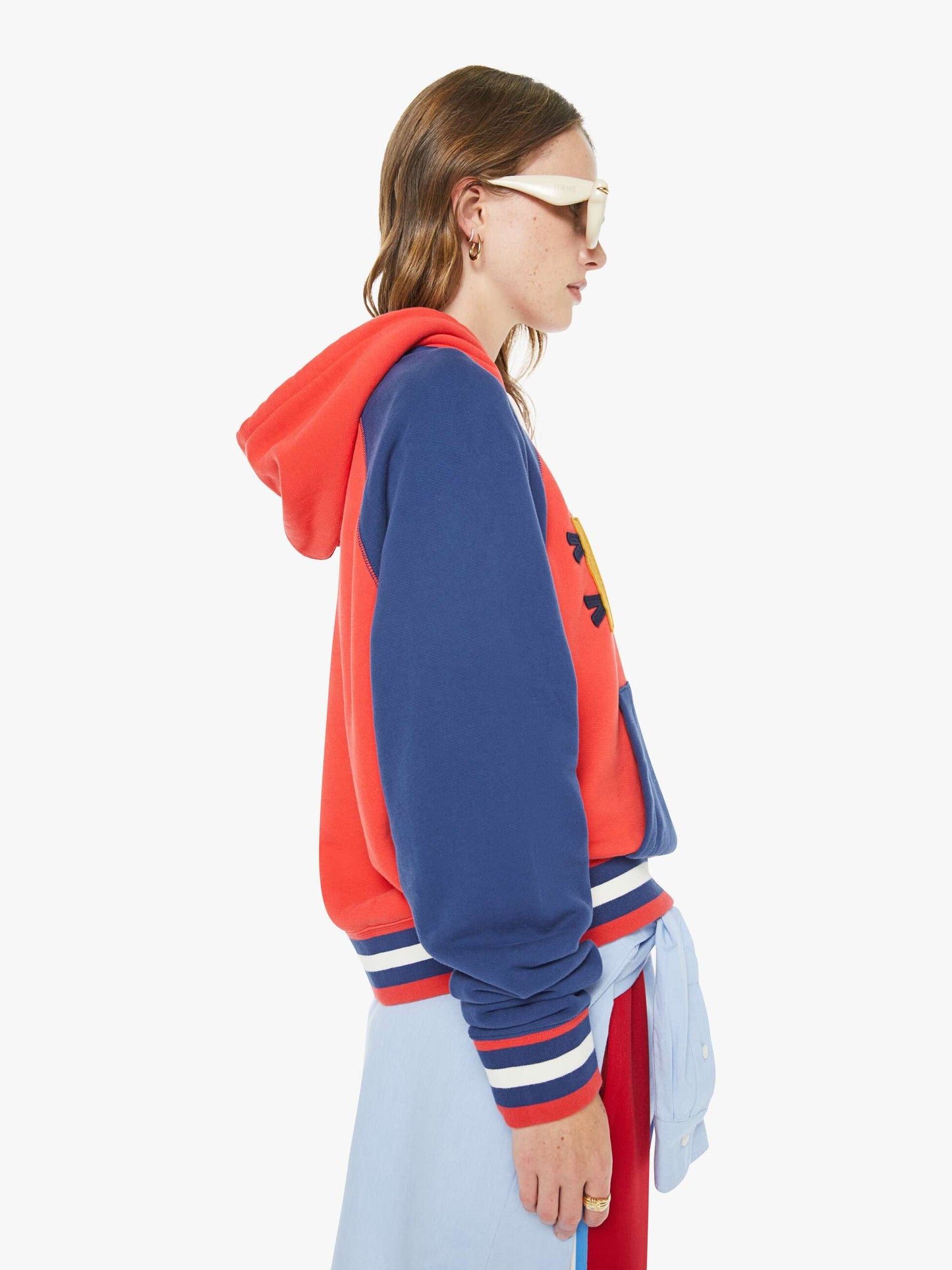 The Square Hoodie - MOTHER Pennant