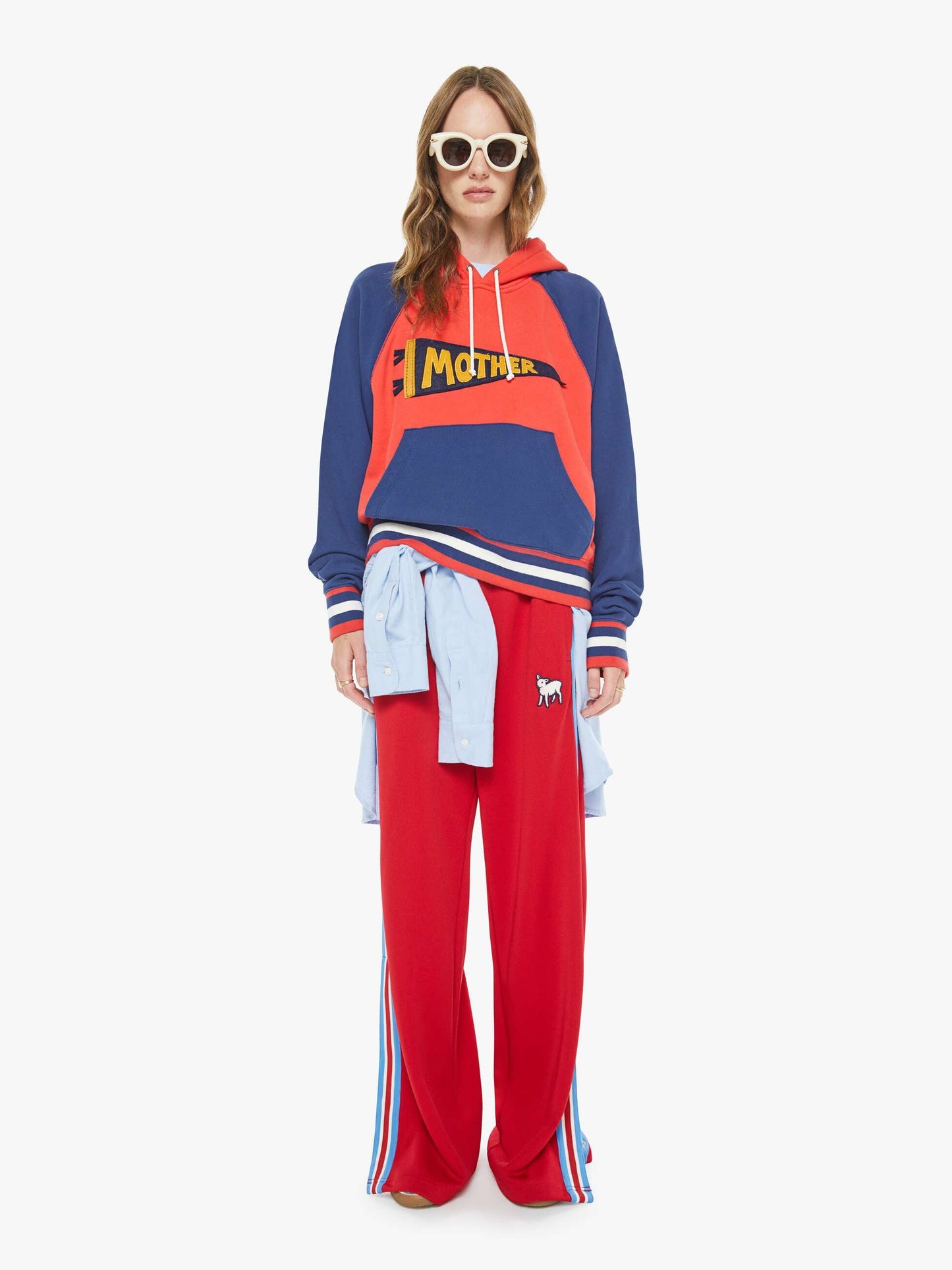 The Square Hoodie - MOTHER Pennant
