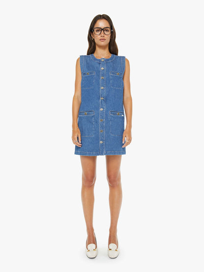 The Stashed Picky Mini Dress - Whisk Me Away