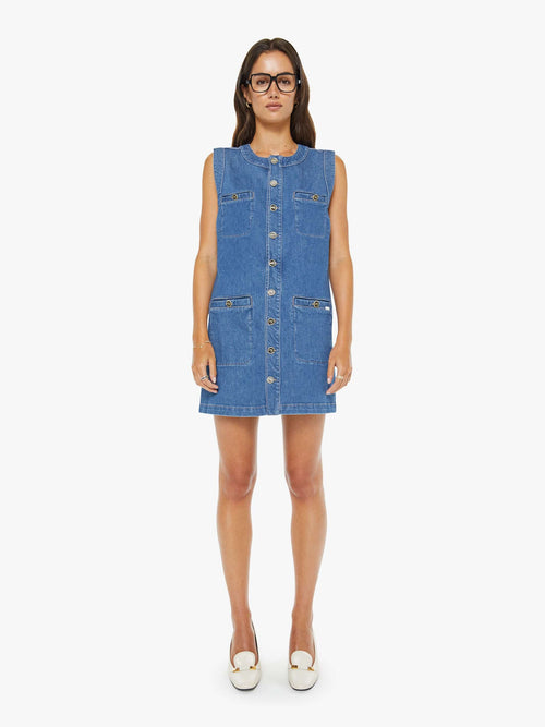 The Stashed Picky Mini Dress - Whisk Me Away