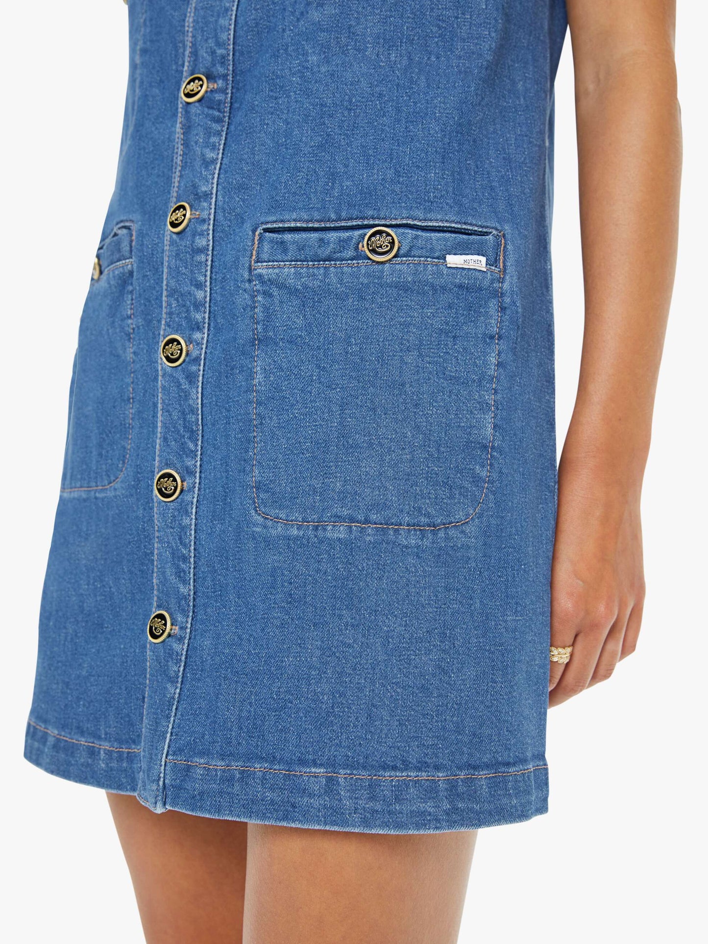 The Stashed Picky Mini Dress - Whisk Me Away