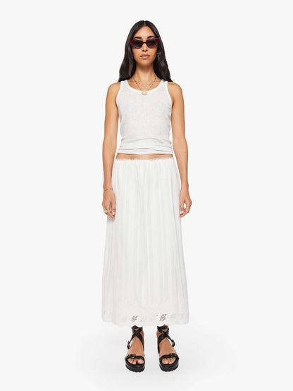 The Singled Out Midi - White