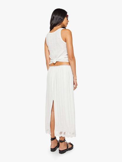 The Singled Out Midi - White