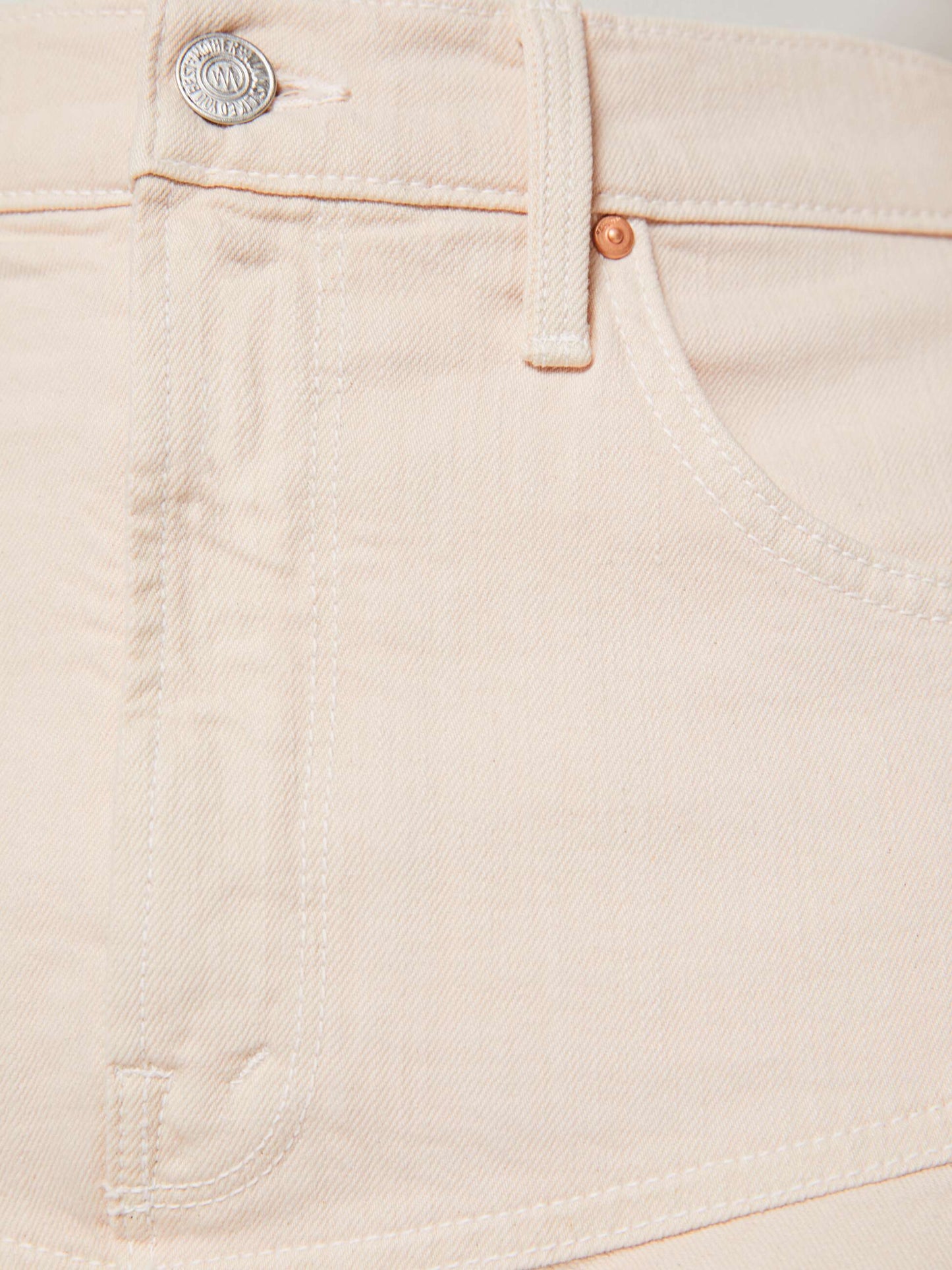 The Hanky Midi - Peach Puree
