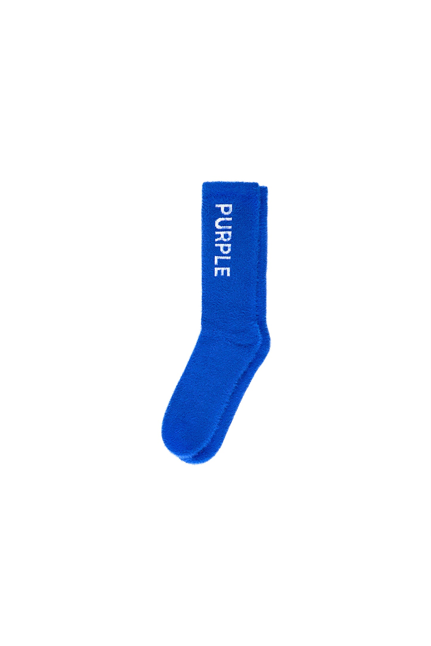 Mohair Knit Sock